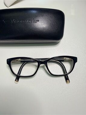 Anne Klein Designer Eyeglass Frames | Includes Case | Prescription Lenses Instal